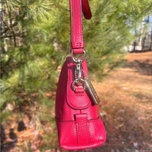 Coach Dome Leather Crossbody Bag NWOT - Picture 11 of 16